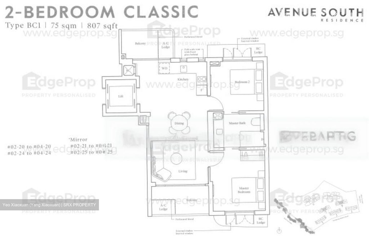 Avenue South Residence (D3), Apartment #477954311